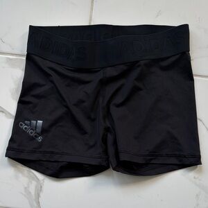 Adidas Women's Black Performance Shorts